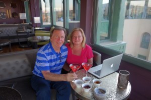 This is our IT department hard at work!!