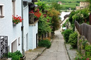 A little street in Durnstein