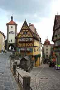 Most photographed picture of Rothenburg