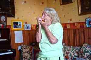 She is pretty damm good too!