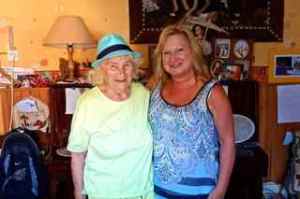 Here she had to go get her hat for the picture!!