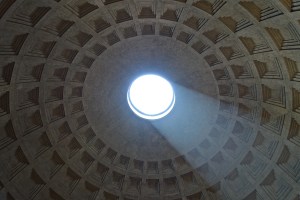 Inside the Pantheon