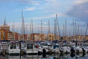 This is Cap d'Agde. We ate a great french meal at L'ami Louis. It was fabulous!