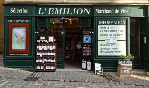 This place is filled with wine shops.