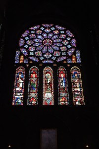 This is the called the Rose Window.