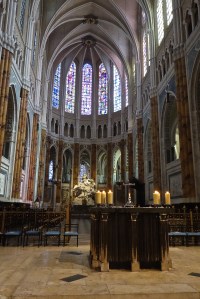 View of Alter from our front row seats.