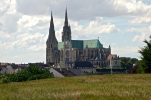 You can see this Cathedral from 5 km away.