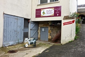 Chavignol Cheese shop.