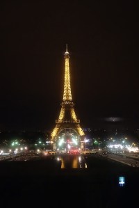 Eiffel Tower at night