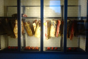 This is hanging in MASH. Great place to get your steak on!