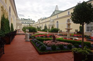 One of Gardens at the Winter Palace