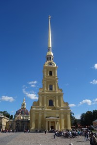 Peter and Paul Cathedral at the Fortress
