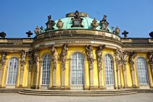 Close up of Sanssouci