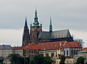 View from our room. Reason why we pick our hotels by location.