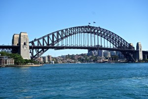 View from the Opera House 