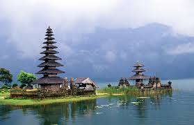 Ulan Danu Temple, Bali, Indonesia