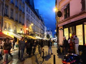 We love the activity in our little neighborhood!