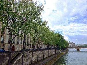 This is the street we walked down to our cooking class, every street is beautiful!