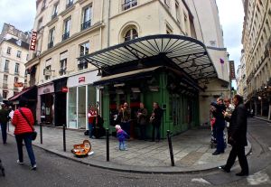 This little gal was dancing away in the streets right on the corner of our street. 