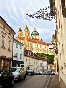 First glimpse of Abbey