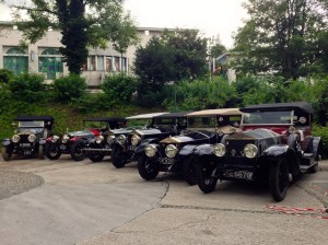 Rolls Royce convention here