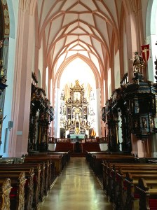 Actual church where the REAL MARIA was married.