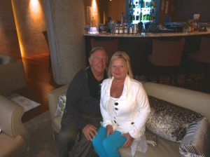 Happy hour or so..... at the Sofitel in Biarritz! Let's get this evening started!