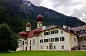 Back of St. Bartholoma on Konigssee