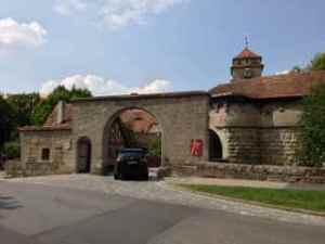 Entrance to Rothenburg