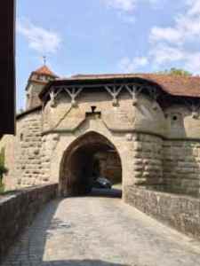 Second part of entrance