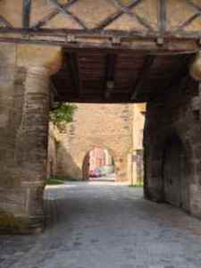 Third section to entrance