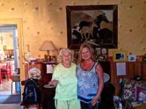 Aunt Anne - she'll be 90 in August