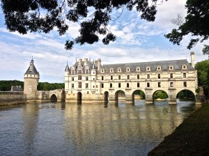 Built over a river, too cool.