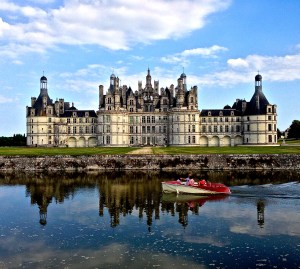 You can rent an electric boat and ride around on the moat if you'd like.