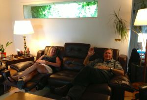 We were worn out afterwards!!