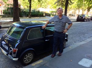 Lots of small cars here