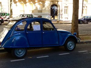 Here's one for sale. Good condition for an old car.