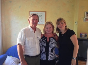 Norm, Rita and Isabelle