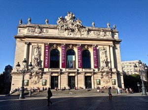 Opera House in Lille