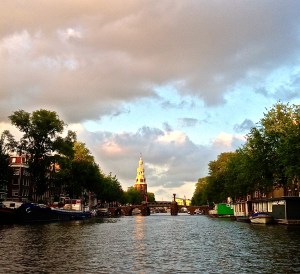Scenery around Amsterdam