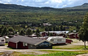 Camping in Norway is a favorite of the Europeans. They are usually booked for the summers.