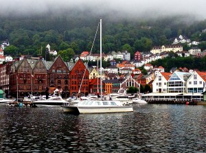 Bergen harbor
