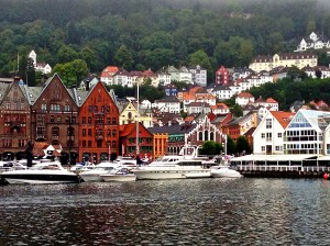 Bergen harbor