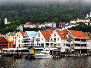 Bergen harbor