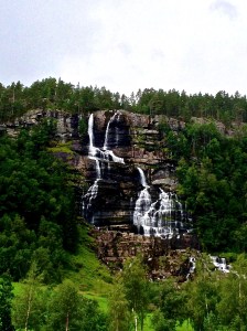 Waterfalls were gorgeous!