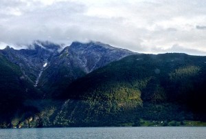 The fjords were inspiring!
