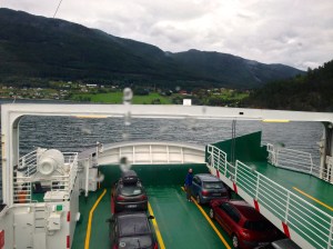 Ferry boat was another mode of transportation.