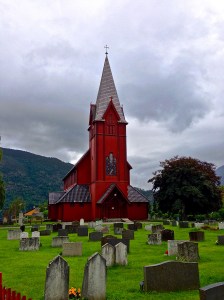 Sogndal stave church