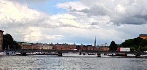 We walked across this to get to another island.