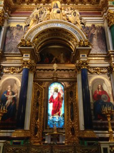 Interior of St. Isaac's